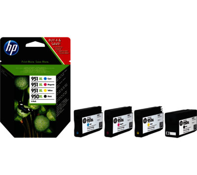 HP 950XL/951 XL Cyan HP 950XL/951 XL Cyan